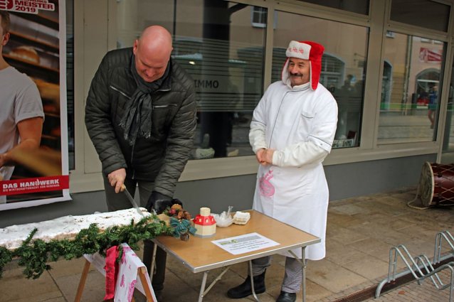 Bild: Gelungener Start in den Advent