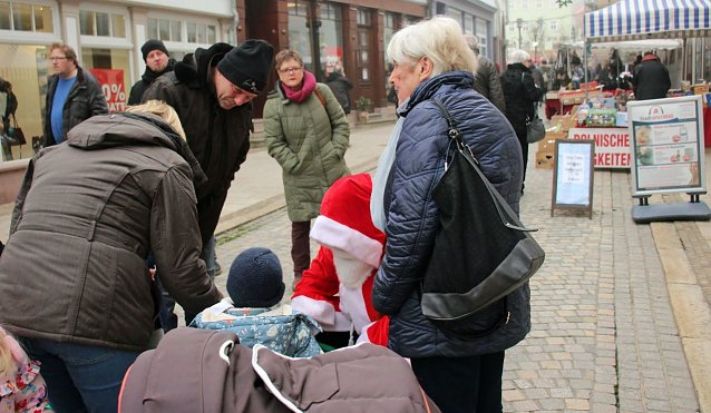 Bild: Gelungener Start in den Advent