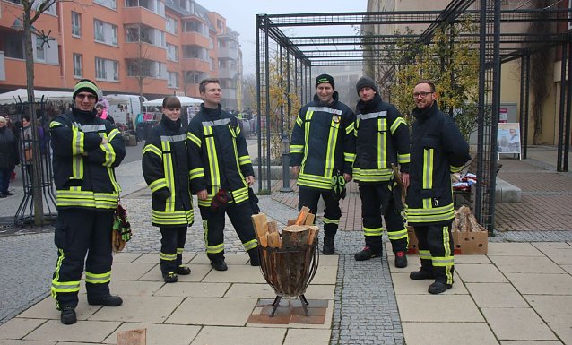 Bild: Gelungener Start in den Advent