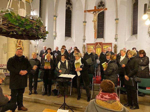 Bild: Adventliches Singen in Sondershausen