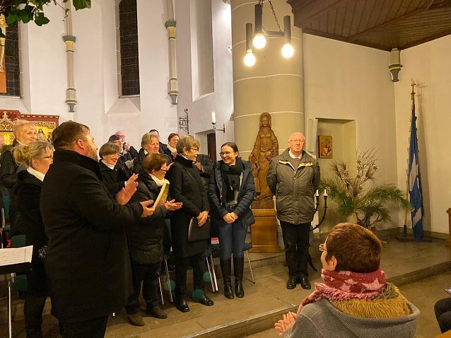 Bild: Adventliches Singen in Sondershausen