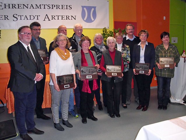 Bild: Ehrenamtsgala 2019 in Artern