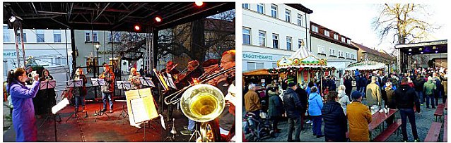 Bild: R&uuml;ckblick auf den Frankenhisser Weihnachtsmarkt 2019!
