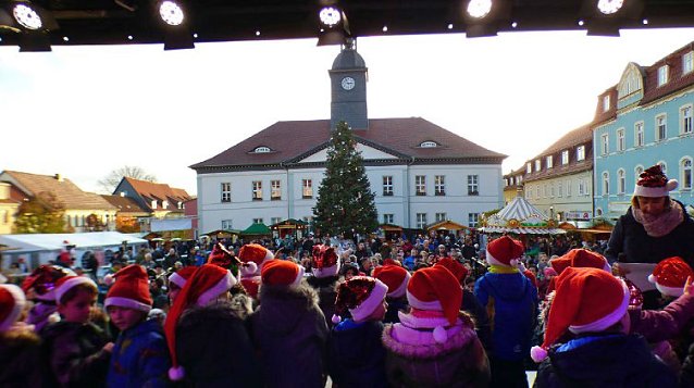 Bild: R&uuml;ckblick auf den Frankenhisser Weihnachtsmarkt 2019!
