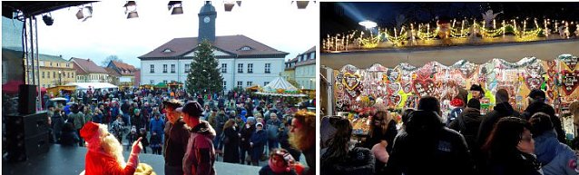Bild: R&uuml;ckblick auf den Frankenhisser Weihnachtsmarkt 2019!