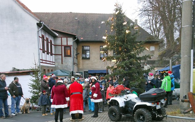Bild: Weihnachtsmarkt in Udersleben