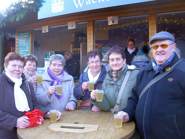 Bild: WB 4 auf Erfurter Weihnachtsmarkt unterwegs