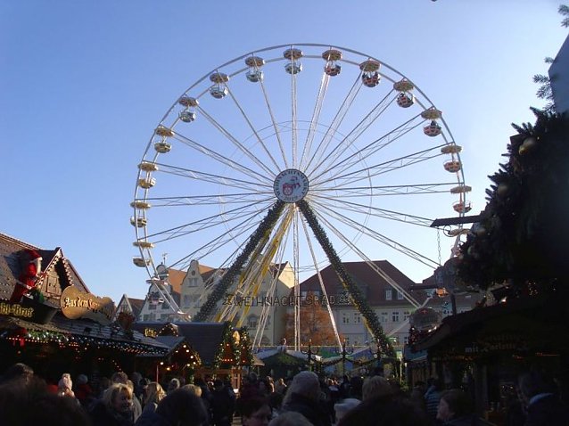 Bild: WB 4 auf Erfurter Weihnachtsmarkt unterwegs