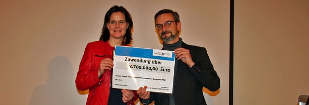 Bild: Feuerwehrtechnisches Zentrum wird gebaut