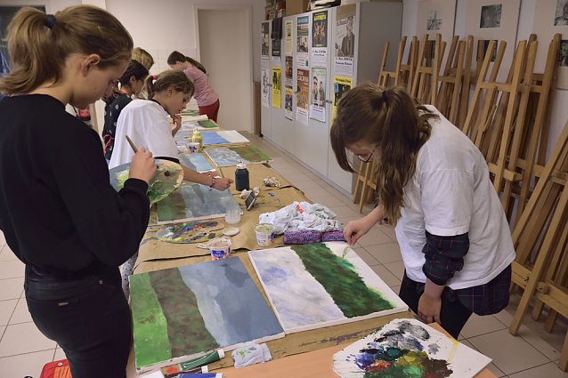 Bild: 11. JugendKunstBiennale �