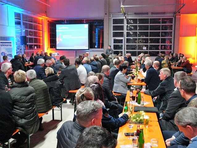 Bild: Richtfest