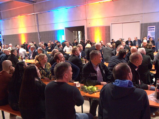 Bild: Richtfest