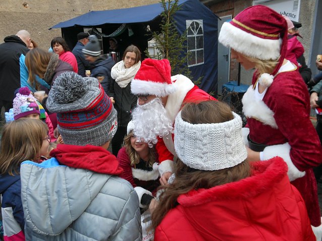 Bild: Weihnachtsmarkt in Udersleben