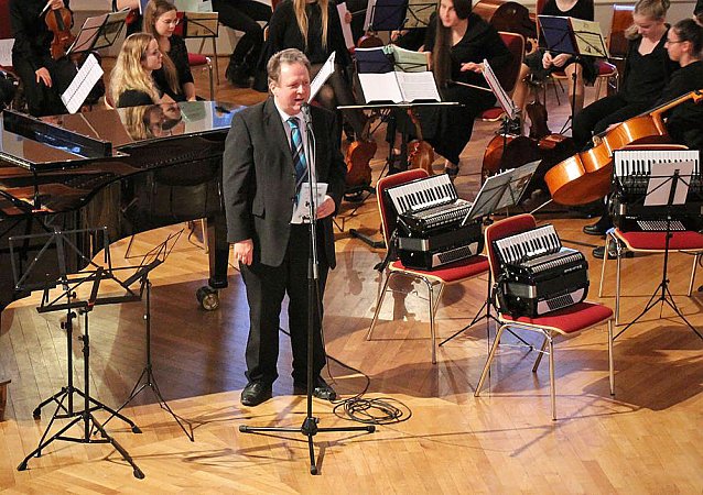 Bild: Musiksch&uuml;ler begeisterten