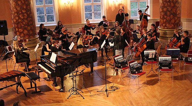 Bild: Musiksch&uuml;ler begeisterten