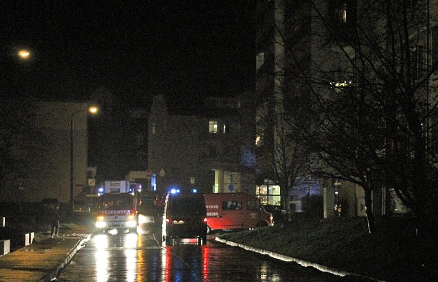 Bild: Rauchmelder angesprungen