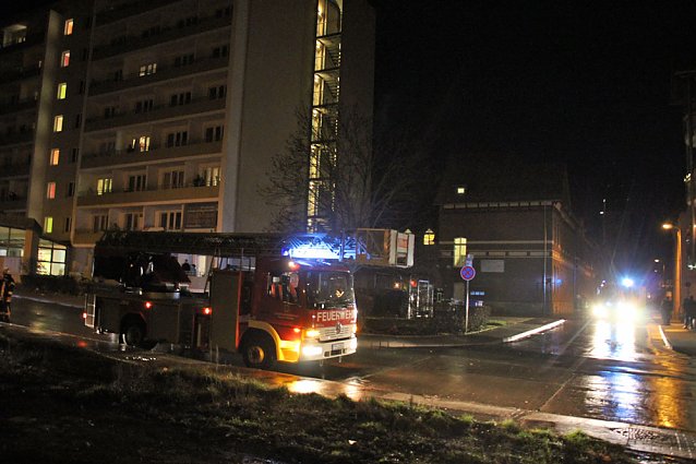 Bild: Rauchmelder angesprungen