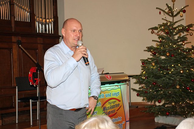 Bild: Ansturm auf die Seniorenweihnachtsfeier