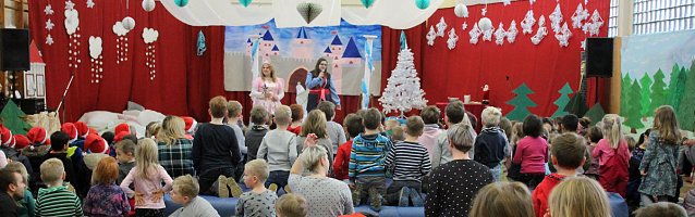 Bild: Weihnachtsfest f&uuml;r Kinder