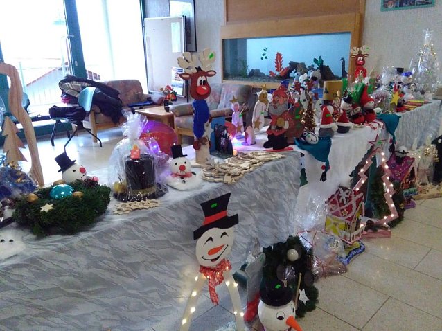 Bild: Nikolausvormittag in der Schule
