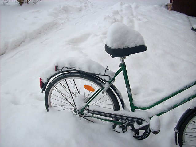 Bild: Schneeh&ouml;he Sondershausen