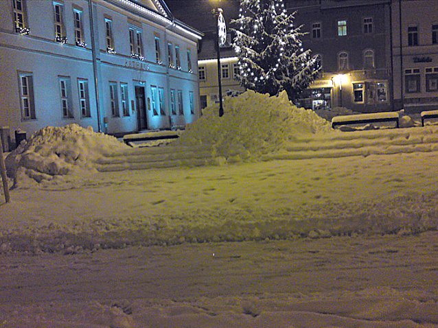 Bild: Winterimpression Bad Frankenhausen