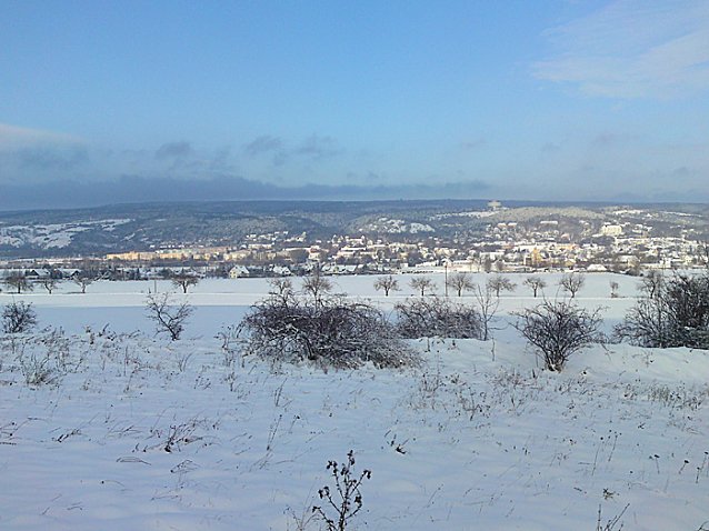 Bild: Winterimpression Bad Frankenhausen