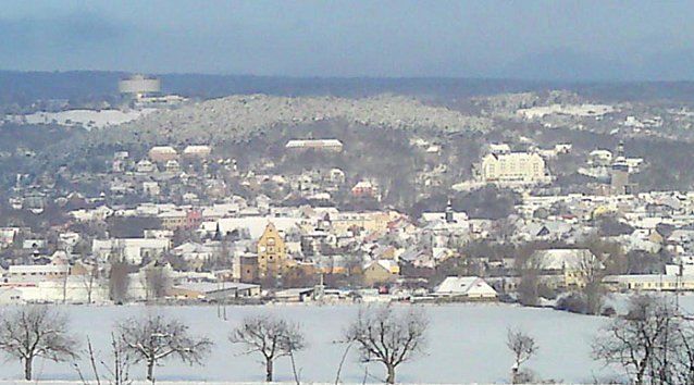 Bild: Winterimpression Bad Frankenhausen