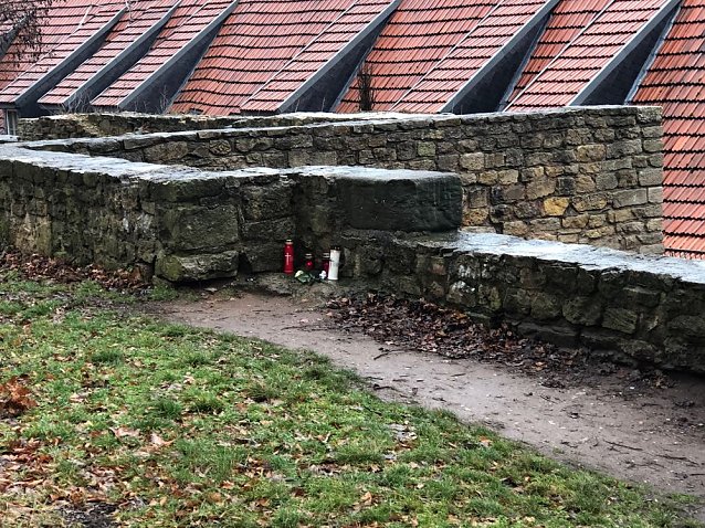 Bild: Trauerbekundungen in Sondershausen