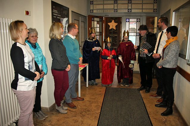 Bild: Segen 20*C+M+B+20 gebracht