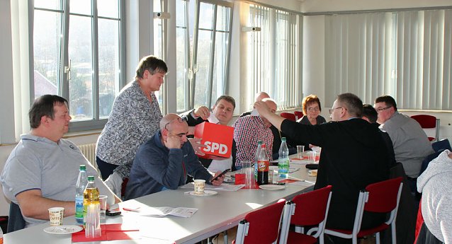 Bild: SPD Kyffh&auml;userkreis hat neuen Vorstand