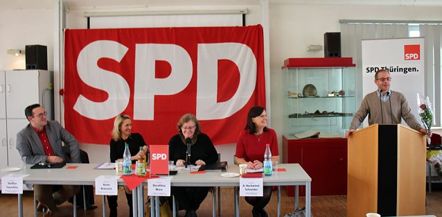 Bild: SPD Kyffh&auml;userkreis hat neuen Vorstand