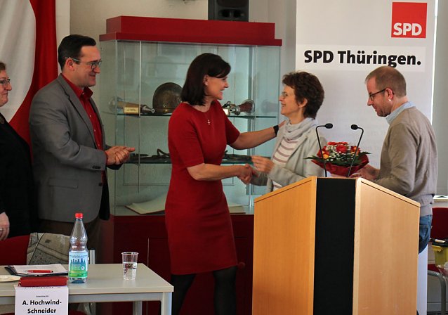 Bild: SPD Kyffh&auml;userkreis hat neuen Vorstand