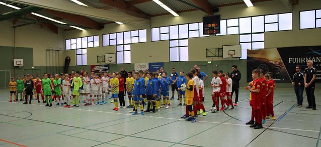 Bild: Ein Cup blieb in Sondershausen