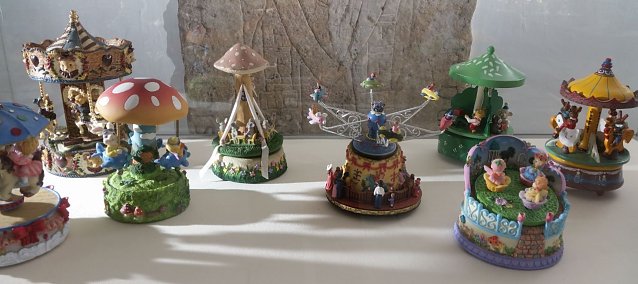 Bild: Museumsbesuch mit Sonderausstellung Spieluhren und Schneekugeln