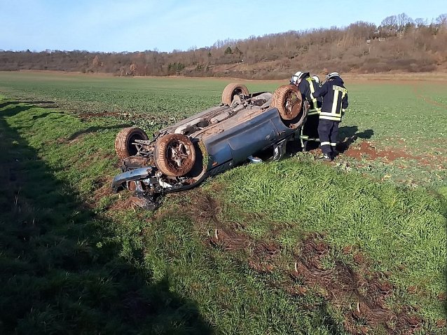 Bild: Heftiger Unfall
