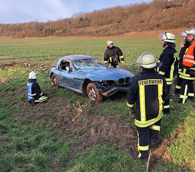 Bild: Heftiger Unfall