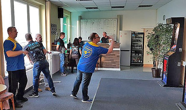 Bild: Ergebnis aus der E-Dartsliga Eichsfeld-Nordth&uuml;ringen / Staffel D1