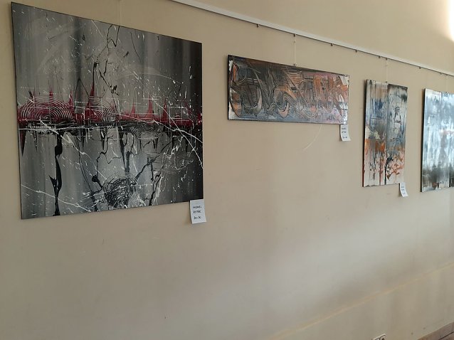 Bild: Sehenswerte Ausstellung im Landratsamt