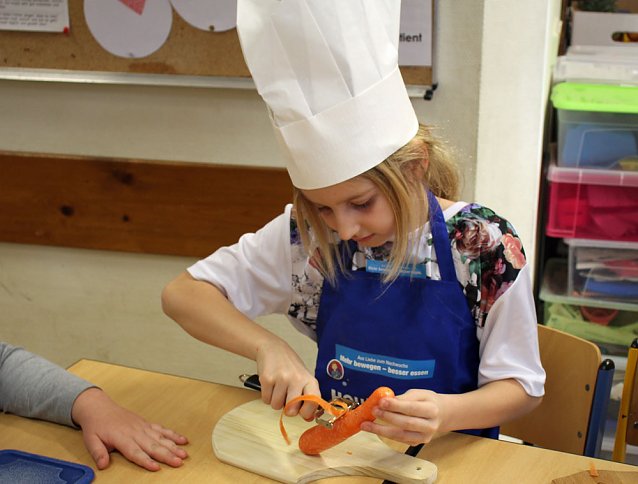 Bild: Mehr bewegen - besser Essen!