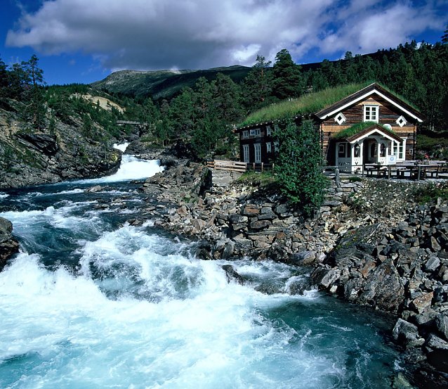 Bild: Norwegen im Carl-Schroeder-Saal