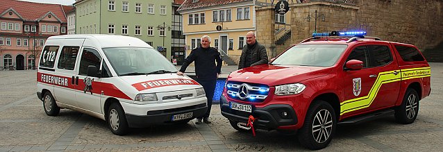 Bild: Neuer Kommandowagen