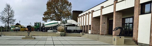 Bild: Bauma&szlig;nahmen im Panorama Museum 2020