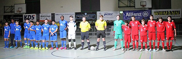 Bild: Spannendes Finale beim Allianz-Cup