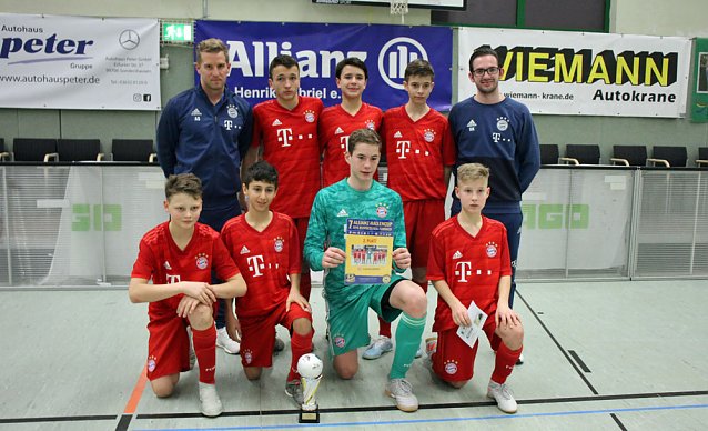 Bild: Spannendes Finale beim Allianz-Cup