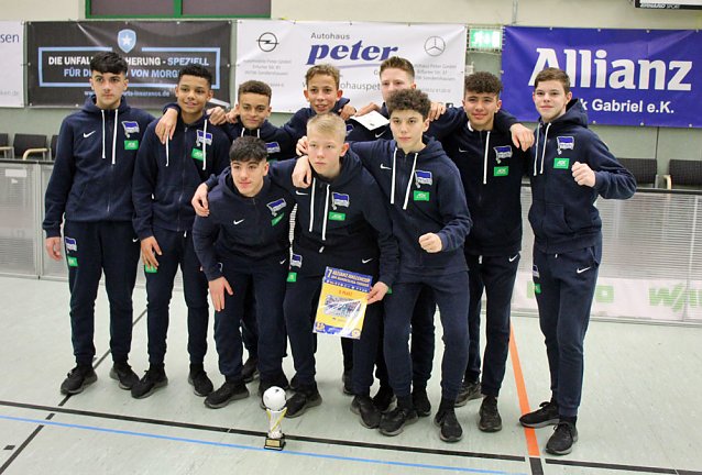 Bild: Spannendes Finale beim Allianz-Cup
