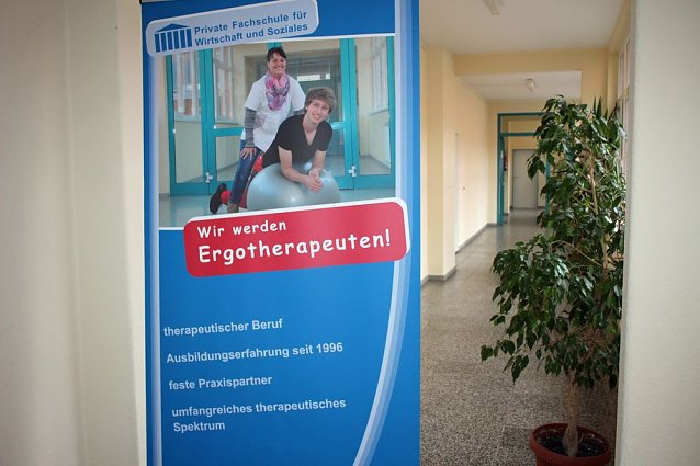Bild: Fachschule pr&auml;sentiert