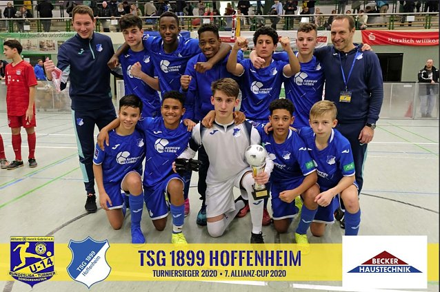 Bild: R&uuml;ckblick auf den 7. Allianz Hallencup