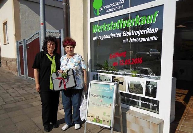 Bild: Entsorgung von Elektroger&auml;ten im Kyffh&auml;userkreis vorbildlich