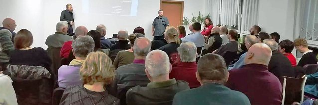 Bild: Besucherrekord im Dorfgemeinschaftshaus